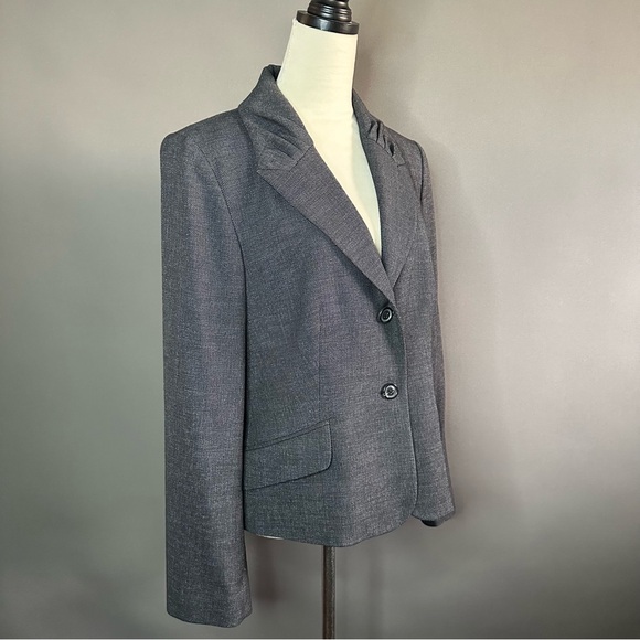 PIAZZA SEMPIONE Wool Blazer Fitted Jacket sz 50 Italy - Picture 3 of 10